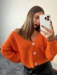 cardigan-orange